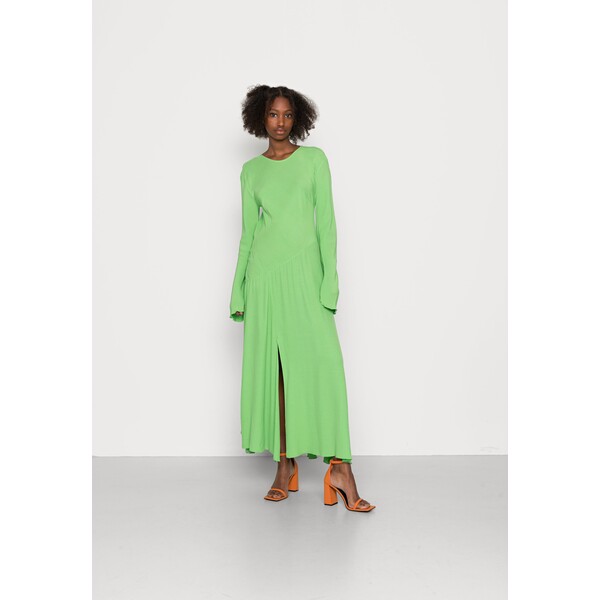 Weekday EASE DRESS Sukienka letnia green WEB21C06J-M11
