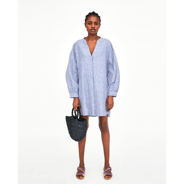 zara koszulowa sukienka 2489 716 zara koszulowa sukienka 2489 716